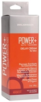 Пролонгує крем Doc Johnson Power+ with Yohimbe Delay Cream For Men (22355000000000000) - зображення 3