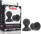 Вакуумные помпы для сосков Lovetoy Bondage Fetish Silicone Comfort Nipple Suckers (20829000000000000) - зображення 1