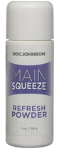 Пудра по уходу за секс-игрушками Doc Johnson Main Squeeze - Refresh Powder, 28 г (21811000000000000) - изображение 1