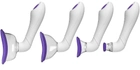 Вакуумний вібратор Doc Johnson Bloom Intimate Body Pump колір фіолетовий (22349017000000000) - зображення 4