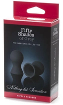 Вакуумные стимуляторы для сосков Fifty Shades of Grey Nothing but Sensation Nipple Suckers (17787000000000000) - изображение 6