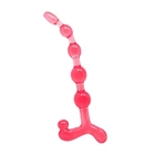 Анальний стимулятор-пробка Baile Bendy Twist колір рожевий (02618016000000000) - зображення 3