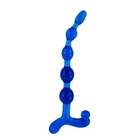 Анальний стимулятор-пробка Baile Bendy Twist колір блакитний (02618008000000000) - зображення 1