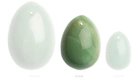 Яйце йоні з натурального каменю La Gemmes Yoni Egg M колір зелений (21790010000000000) - зображення 5