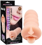 Мастурбатор Chisa Novelties Abby Sensual Lips (20578000000000000) - зображення 4