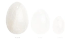 Яйцо йони из натурального камня La Gemmes Yoni Egg L цвет прозрачный (21789041000000000) - изображение 4