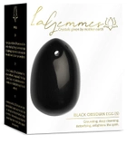 Яйцо йони из натурального камня La Gemmes Yoni Egg S цвет черный (21791005000000000) - изображение 3