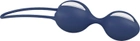Вагінальні кульки Fun Factory Smartballs Duo колір синій (12589007000000000) - зображення 1