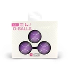 Набір вагінальних кульок O-Balls Set колір фіолетовий (11822017000000000) - зображення 3