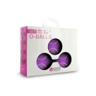Набір вагінальних кульок O-Balls Set колір фіолетовий (11822017000000000) - зображення 5