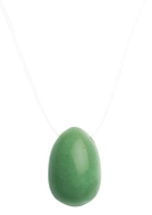 Яйцо йони из натурального камня La Gemmes Yoni Egg S цвет зеленый (21791010000000000) - изображение 2