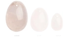 Яйцо йони из натурального камня La Gemmes Yoni Egg L цвет розовый (21789016000000000) - изображение 4