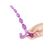 Анальный стимулятор-пробка Baile Bendy Twist цвет фиолетовый (02618017000000000) - изображение 3