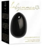 Яйце йоні з натурального каменю La Gemmes Yoni Egg L колір чорний (21789005000000000) - зображення 3