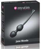 Вагінальні кульки з электростимуляией Mystim - Jane Wonda Geisha Balls Duo (21934000000000000) - зображення 3