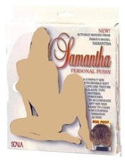 Вагіна мулатка з гнучкого матеріалу Samantha (00950000000000000) - зображення 2