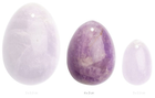 Яйцо йони из натурального камня La Gemmes Yoni Egg M цвет фиолетовый (21790017000000000) - изображение 1