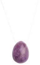 Яйцо йони из натурального камня La Gemmes Yoni Egg M цвет фиолетовый (21790017000000000) - изображение 3