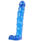Тонкий голубой анальный фаллос Doc Johnson Raging Hard Ons Slimline Cobalt Blue Jellie 5,5in (11030000000000000) - изображение 3