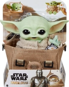 Інтерактивний Малюк Йода Star Wars із серіалу Зіркові війни: Мандалорець у дорожній сумці 28 см (HBX33) - зображення 6