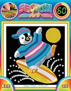 Набор для творчества Sequin Art 60 Penguin 17х17 см (SA1328)