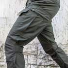 Тактичні штани (ANTITERROR II) Olive. XL - зображення 6