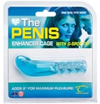 Удлиняющая насадка на пенис The Penis Enhancer Cage with G-Spot Tip (13216000000000000) - изображение 2