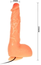 Вібратор Baile Top Sex Toy Penis Vibration (19298000000000000) - зображення 5
