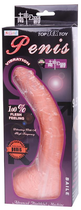 Фалоімітатор Baile Top Sex Toy Penis (19142000000000000) - зображення 6