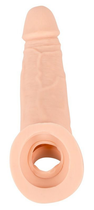Подовжуюча насадка Nature Skin Penis Sleeve (10819000000000000) - зображення 3