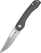 Кишеньковий ніж CH Knives CH 3015-G10-black - зображення 3