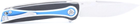 Карманный нож CH Knives CH 3511-G10-blue-black - изображение 2