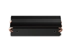Радиатор пассивного охлаждения Alloyseed Алюминиевый для M2 SSD до 2280 Черный (1009-942-00) - изображение 6