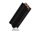 Радиатор пассивного охлаждения Alloyseed Алюминиевый для M2 SSD до 2280 Черный (1009-942-00) - изображение 7