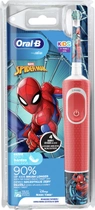 Электрическая зубная щетка ORAL-B BRAUN Kids "Человек-паук" (4210201320111) - изображение 2