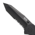 Нож SOG Aegis Black TiNi, Tanto (AE04-CP) - изображение 4