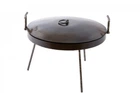 Сковородка из бороны SHOP PAN 40 см + крышка