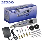 Мини Гравер Zeodo ZD6000 для Гравировки (5201435)