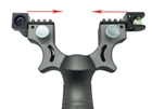 Рогатка спортивна мисливська з лазерним прицілом SYQT з антиковзаючим покриттям - зображення 4