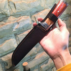 Нож нескладной Columbia K315B - изображение 5