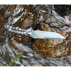 Нож охотничий нескладной Alfa river OD105 - изображение 2