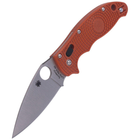 Нож Spyderco Manix 2 Spint Run, FRN, CPM REX 45 (871433) - зображення 6