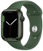 Смарт-часы Apple Watch Series 7 GPS 45mm Green Aluminium Case with Green Sport Band (MKN73) - изображение 1