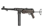 Пневматичний пістолет-кулемет Umarex Legends MP40 Blowback Full Auto - зображення 3