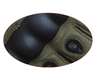 Перчатки без пальців штурмові тактичні чоловічі (AC-7311-Green-XL) - зображення 5