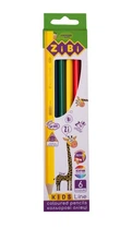 Карандаши цветные 6 цветов, KIDS Line ZB.2413