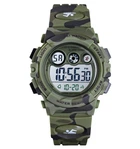 Оригинальные детские часы Skmei KIDS 1547 зеленый камуфляж