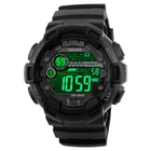 Чоловічий годинник Skmei 1243 Black BOX (1243BOXBK)