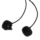 Навушники для активної гарнітури Nacre Quietpro чорні 2000000018898 - зображення 2