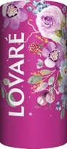 Бленд цветочно-ягодного чая Lovare Ягодный джем с ароматом вишни, малины и смородины 80 г (4820198878245) - изображение 4